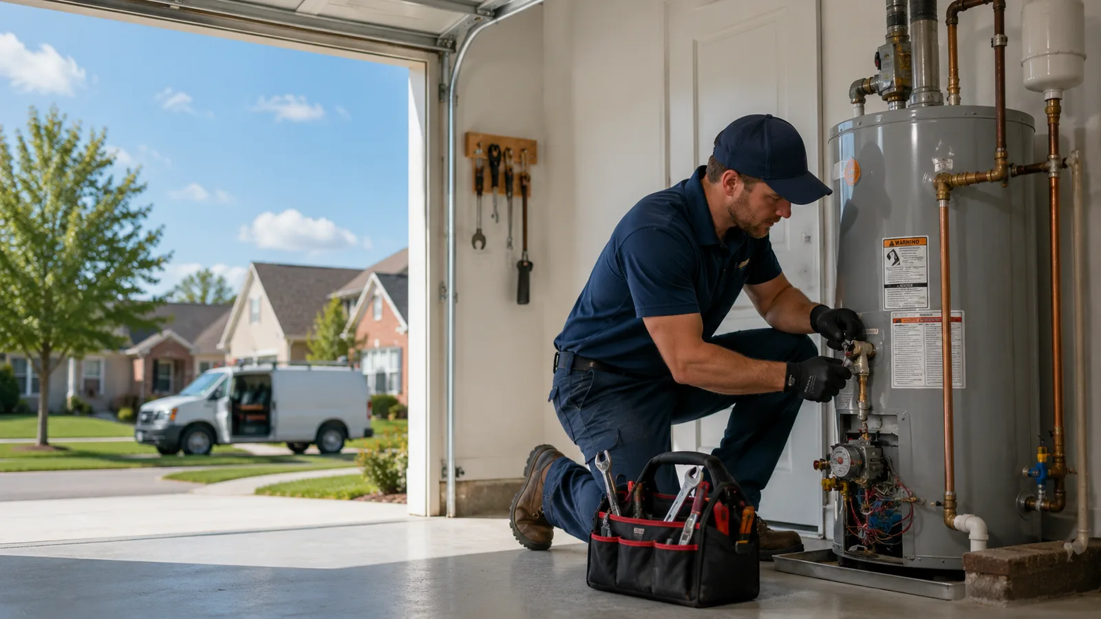 Trusted Water Heater Repair Professionals in Polkton, NC